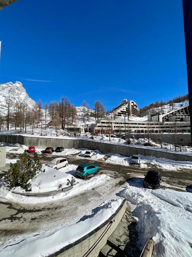 Cozy Studio Apartment Breuil-Cervinia Ngoại thất bức ảnh